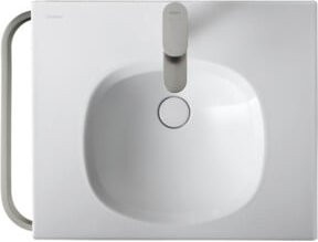 Duravit Waschtisch-Einhebelmischer M Wave in Chrom mit Pop-up-Abfluss und 122 mm Auslauf - Bild 1