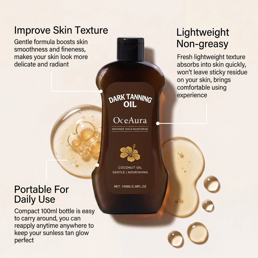 OceAura Bräunungsöl, 100 ml, Unisex - Bild 5