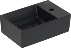 Villeroy & Boch Handwaschbecken Memento 2.0 in Black, rechteckig, B: 40 cm, T: 26 cm - Bild 1