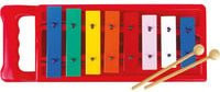 Boogie Bee Metallophon mit acht Noten, bunt, ab 3 Jahren - Bild 1