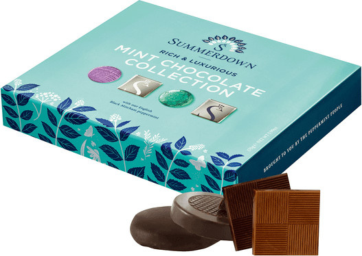 Summerdown Mint Chocolate Collection Pralinen 170 g - Bild 1