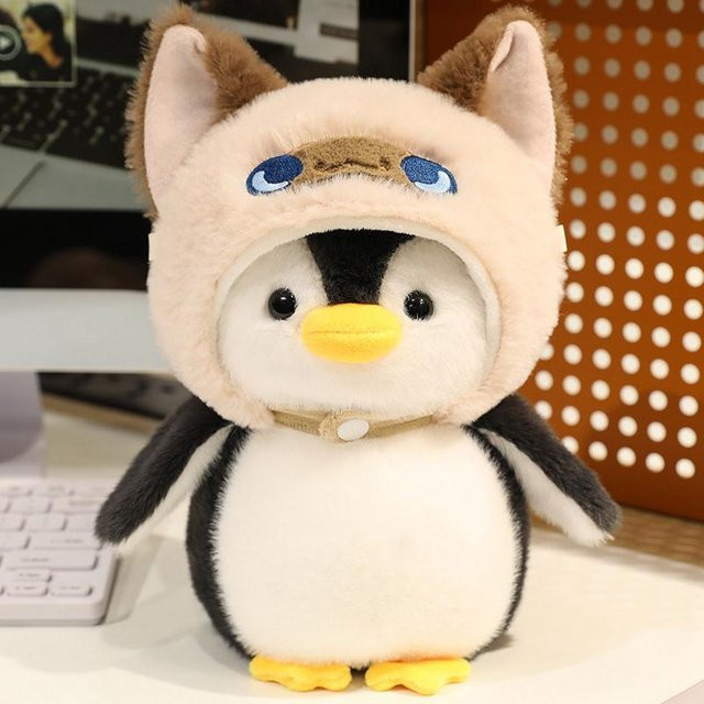 Yiran toy Pinguin-Puppe, Plüsch, 20cm - Bild 1