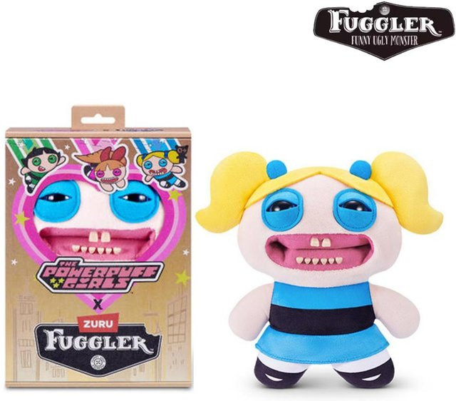Fuggler Powerpuff Girls Plüschtiere, Blossom Bubbles Buttercup, ab 14 Jahren - Bild 1