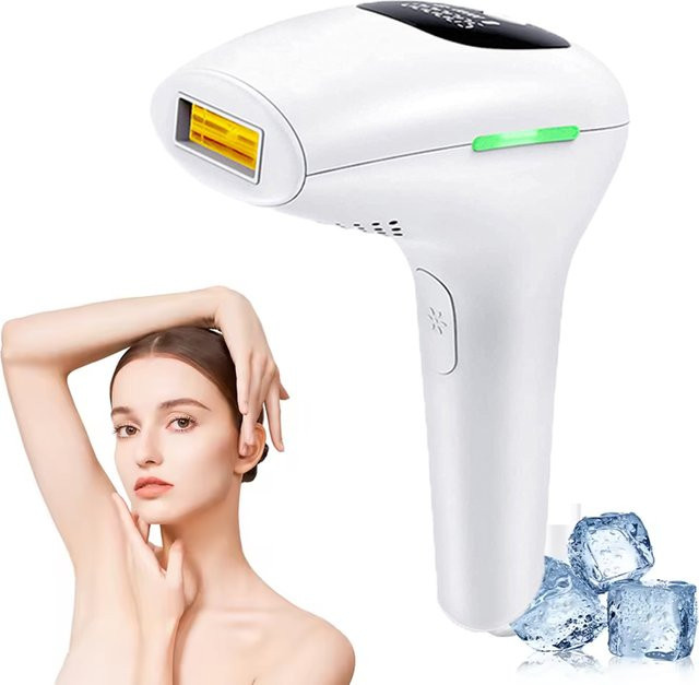 MIKO NICE IPL-Haarentfernungsgerät, White, Unisex - Bild 1