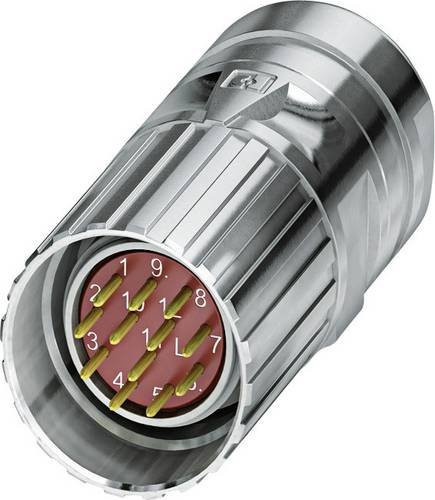 Phoenix Contact M23 Feedbacksteckverbinder CA-17M1N8A8504 Silber - Bild 1