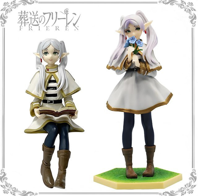 Bandai Sousou no Frieren Frieren Beyond Journey's End Noodle Stopper, Actionfigur, 14/18cm - Bild 1
