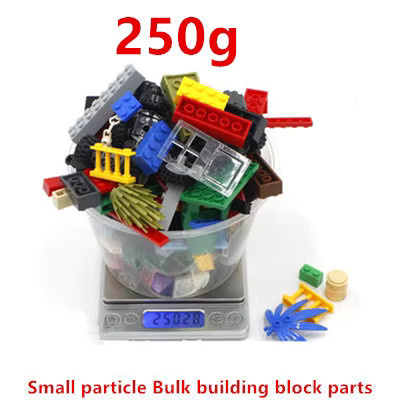 Pongarct DIY MOC Zufällige Montage-Bausteine, Grundteile, ab 14 Jahre - Bild 6