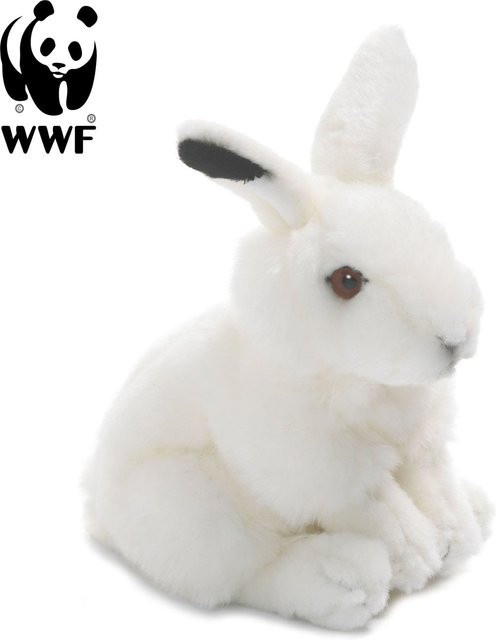 WWF Schneehase, Plüschtier, Weiß - Bild 1