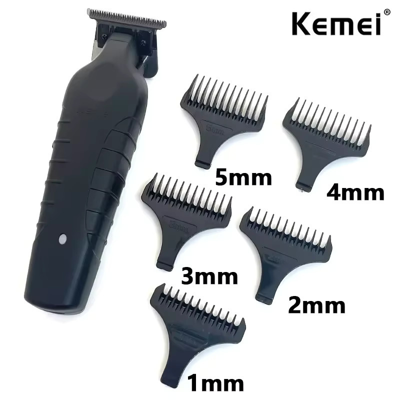 Kemei Kamm Universal Black, 1-5 mm, Unisex - Bild 3