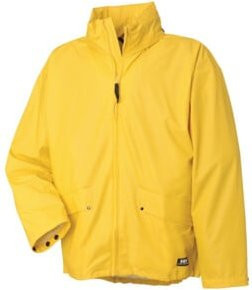 Helly Hansen Regenjacke Voss in Gelb, Größe S - Bild 1