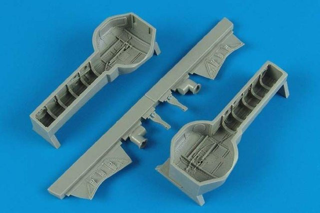 Aires Hobby Models A6M5 Zero - Wheel bay - Bild 1