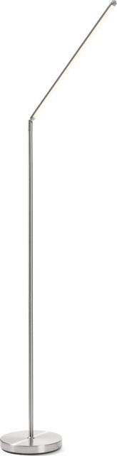 Stehleuchte TOWER von casa NOVA in Silber, dimmbare LED-Stehleuchte aus Metall für das Wohnzimmer - Bild 1