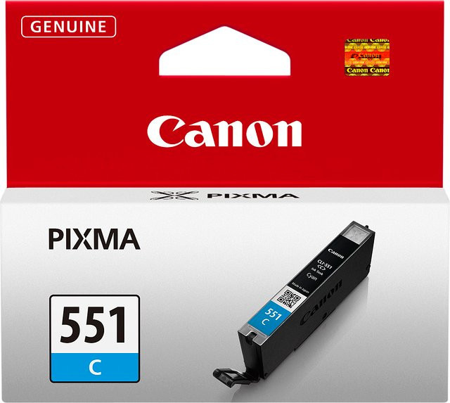 Original Canon Tintenpatrone CLI-551C cyan - Bild 2