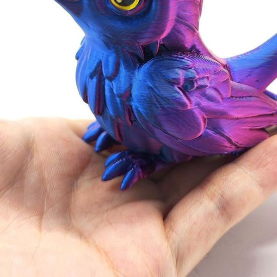 Forseed Wasservogel-Pfeife 3D-gedrucktes Vogelmusikspielzeug - Bild 3