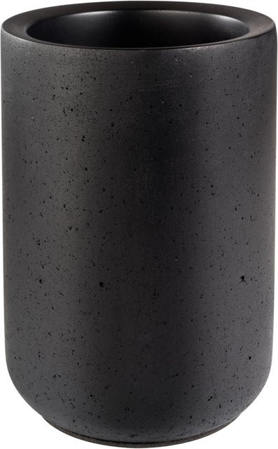 APS Flaschenkühler ELEMENT aus Beton in Schwarz, B/T/H: 12 x 12 x 19 cm - Bild 2