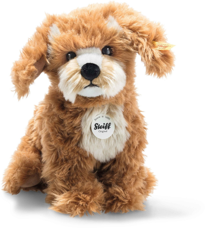 Steiff Curlie Cockapoo, Plüschtier, rotbraun, 24cm - Bild 1