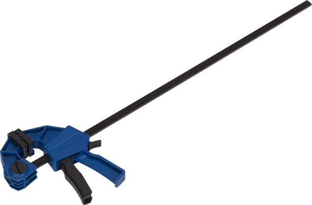 LUX-TOOLS Einhandzwinge Blau 450 mm - Bild 1