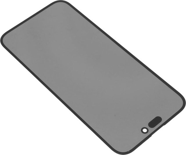 TOMTOP Ersatzglas für iPhone 14 Pro Display Reparaturset mit OCA Klebstoff in Schwarz - Bild 1