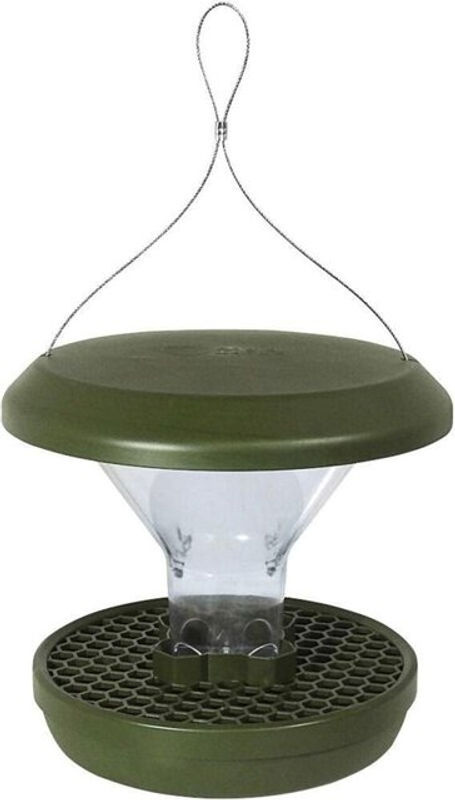 Swissinno Futtersilo Davos Dunkelgrün 750ml für Vögel - Bild 2