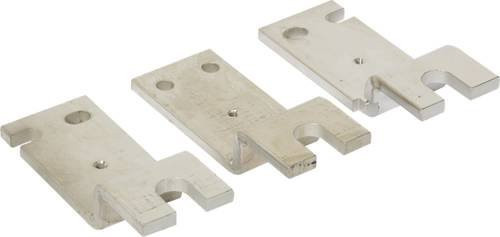 ABB BEA750D/S6 Verbindungsschiene in Silber und Messing - Bild 1