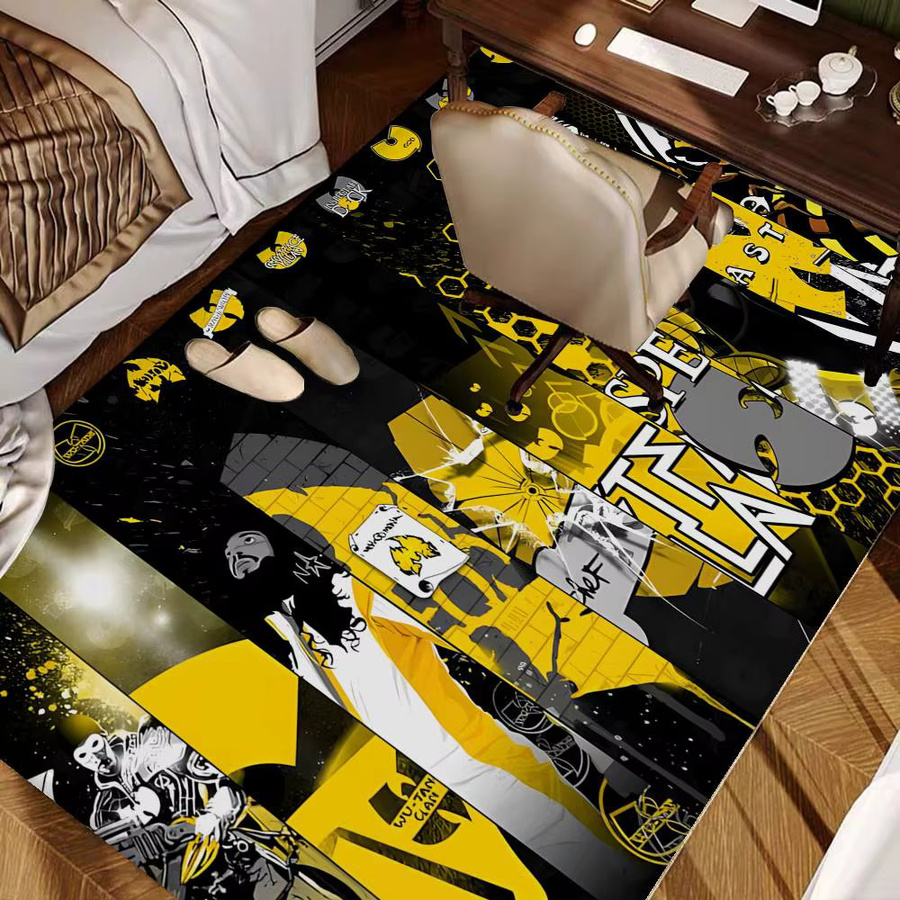 Singer W-WU-T--TANG Anime-Fußmatte multicolor mit Druck für Wohnzimmer und Balkon - Bild 5