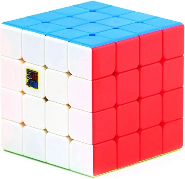 MoYu Meilong 4x4x4 Magic Speed Cube, Puzzle Cube, Schwarz - Bild 1