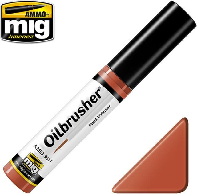 AMMO by MIG Oilbrusher Red Primer - Bild 1