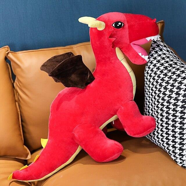 Binchi Keji Travel Pterodaktylus Dinosaurier Plüschtier, rot, ab 12 Jahren - Bild 1