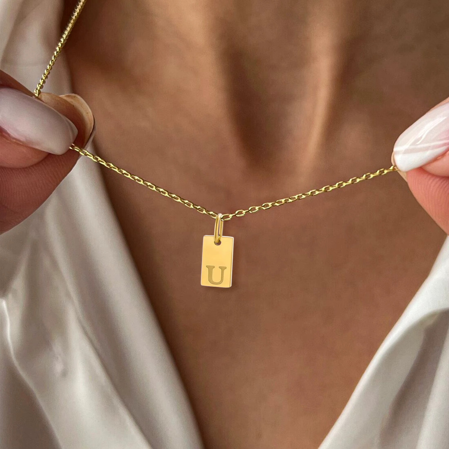 CARLIDANA Anhänger Charm, Edelstahl, Silber, Damen - Bild 3