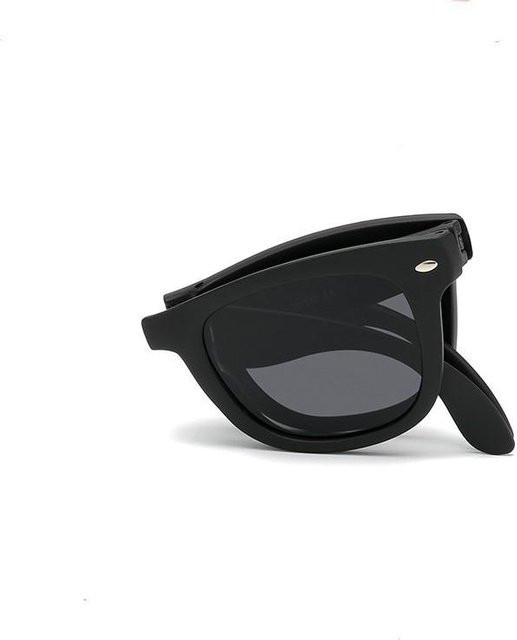 Binchi Outdoor Equipment Sonnenbrille, rund, Vollrand, Kunststoff, black, Unisex - Bild 1