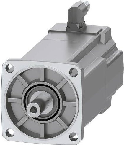 Siemens Servomotor 1FK2105-4AF11-0SA0 in Silber - Bild 1
