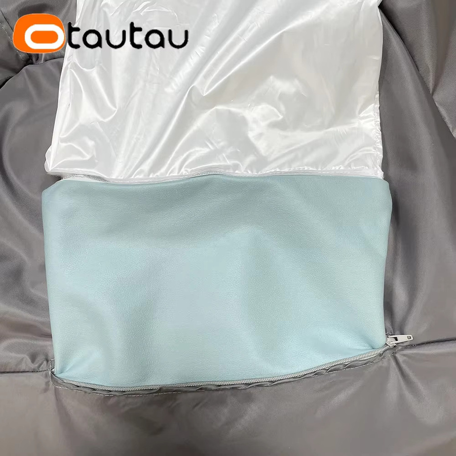 OTAUTAU Sitzsack-Innenfutter DD033 aus Polyester in Weiß, Waschbare Abdeckung für Sitzsäcke - Bild 2