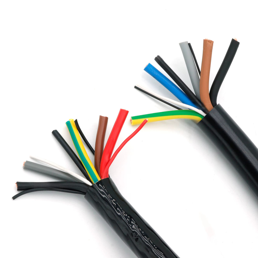 H07bz5 F5G6 EVC Einphasiges Mehrleiter-Ladekabel für Elektrofahrzeuge in Schwarz - Bild 3