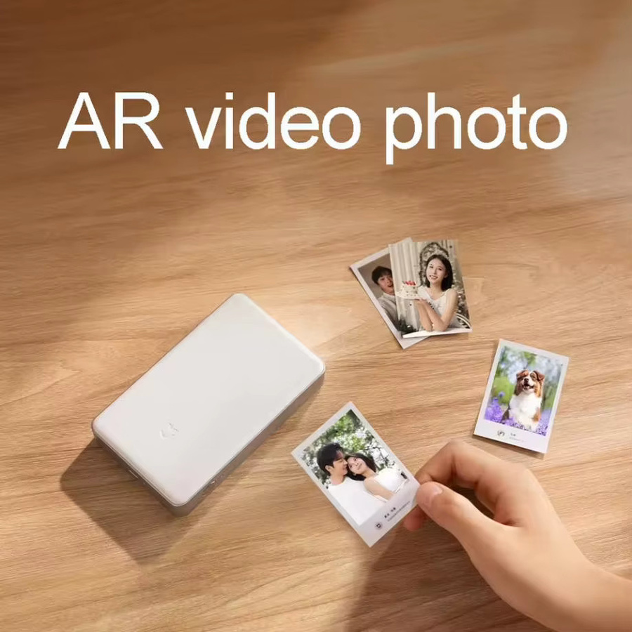 Xiaomi Tragbarer Fotodrucker Pro Bluetooth 5.2 Thermodrucker in Weiß für Smartphone und Tablet - Bild 4