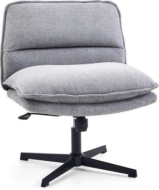 hjh LIVING Loungesessel Criss-Cross 20 aus Stoff ohne Armlehnen - Bild 1
