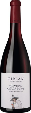 Girlan Pinot Noir Riserva Rotwein, Alto Adige, 2022, trocken, 0,75 l
