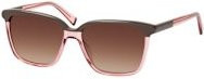 HUMPHREY'S 588193 Sonnenbrille, quadratisch, Vollrand, Kunststoff, Damen, brown, pink - Bild 1
