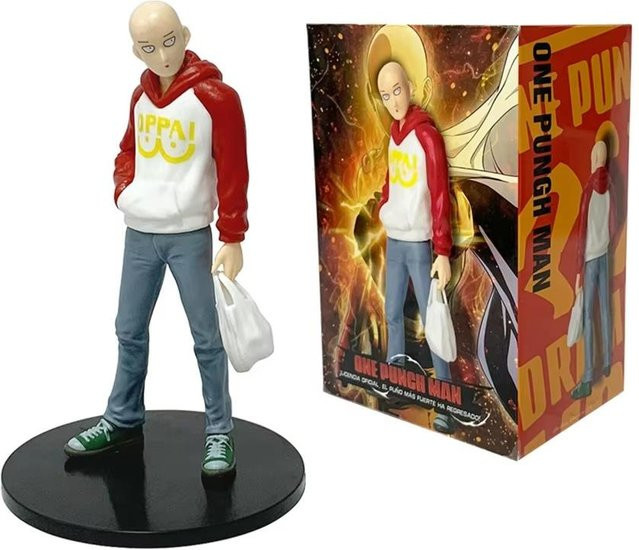 Yiran toy 1 One Punch Man Saitama Actionfigur 16cm - Bild 1