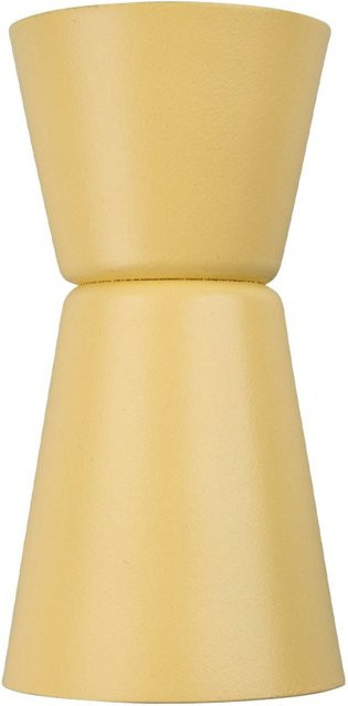Fackelmann Cocktail Messbecher Jigger aus Edelstahl in Gelb, 50 ml - Bild 1