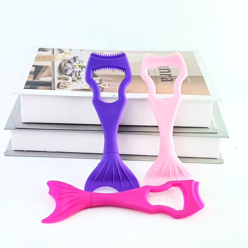DIKALU Silikon-Mascara-Schutz und Wimpernapplikator, B Blue, Damen - Bild 2