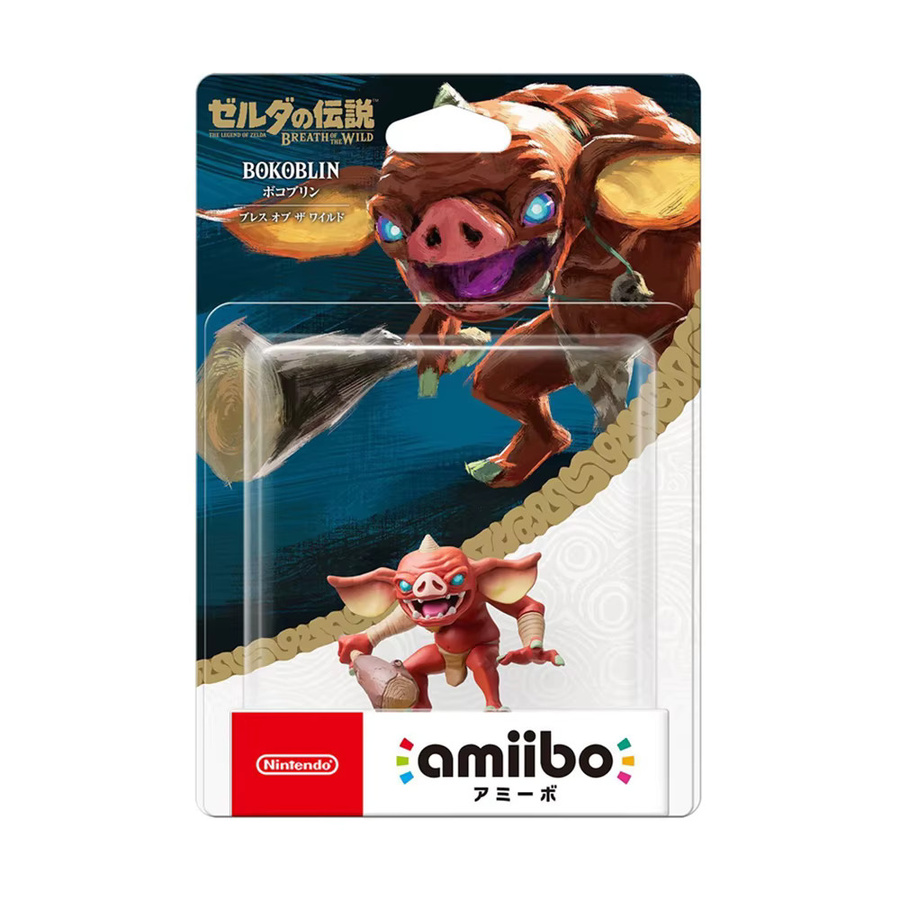 Nintendo Amiibo The Legend of Zelda: Breath of the Wild, Wächter-Reiter Bokoblin Bogenschütze Figur, Einzelfigur - Bild 2