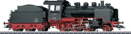 Märklin Dampflok BR 24 der DB, H0, 1:87, Schwarz - Bild 1