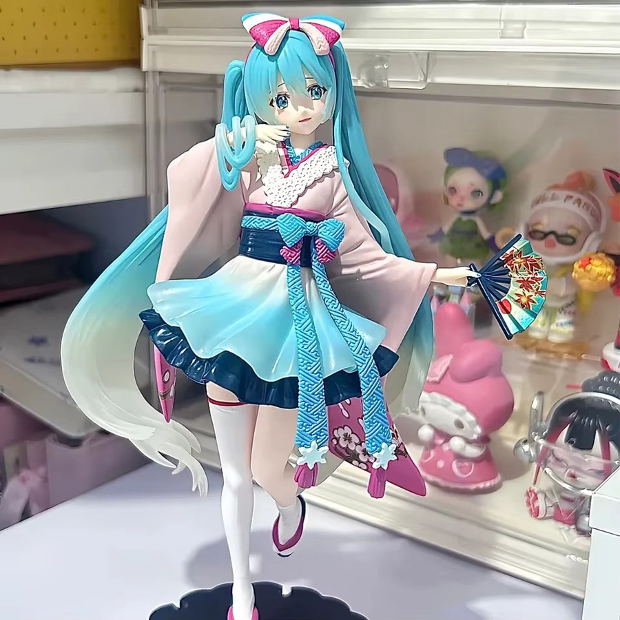 Bandai Hatsune Miku Neo Tokyo Kimono, Actionfigur, PVC, Einzelfigur - Bild 3