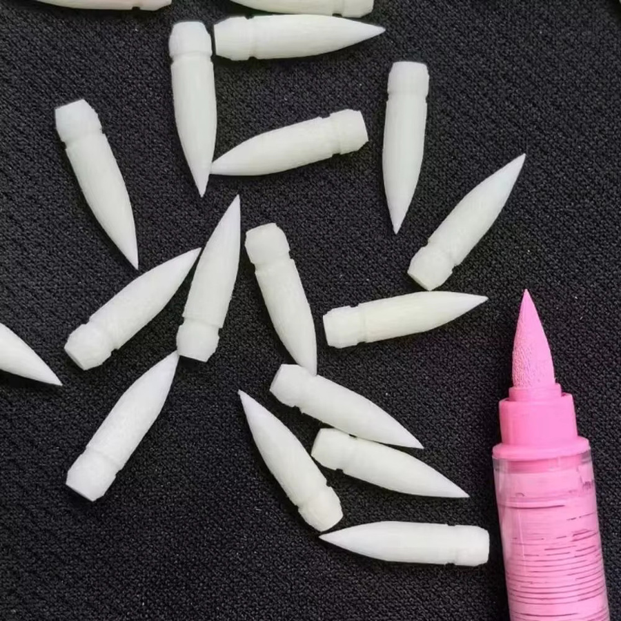 GuangNa Weiche Marker Stifte Ersatzkerne aus Nylon für Kunst und Malerei (20 oder 40 Stück) - Bild 2