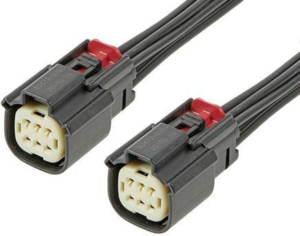Molex Buchsengehäuse-Kabel 2162851062 in Schwarz - Bild 1