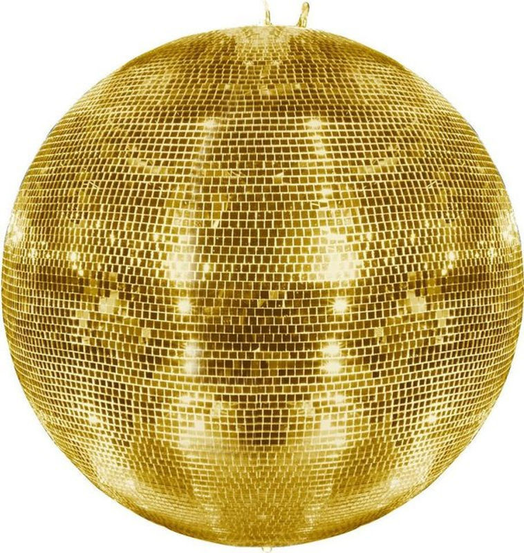 EUROLITE Spiegelkugel Gold aus Glas Durchmesser: 75 cm - Bild 1