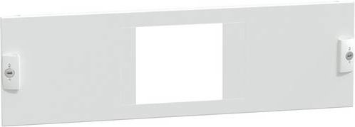 Schneider Electric Frontplatte PrismaSeT-G LVS03326 aus Stahl in Weiß - Bild 1
