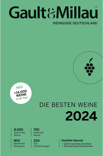 Gault & Millau Weinguide Deutschland 2024, Broschiert - Bild 1