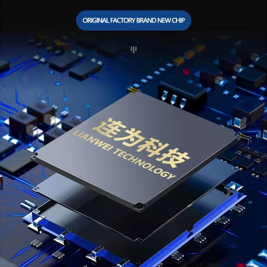 MPU-6600 MP66 IC Chipset QFN-24 in Schwarz - Bild 2