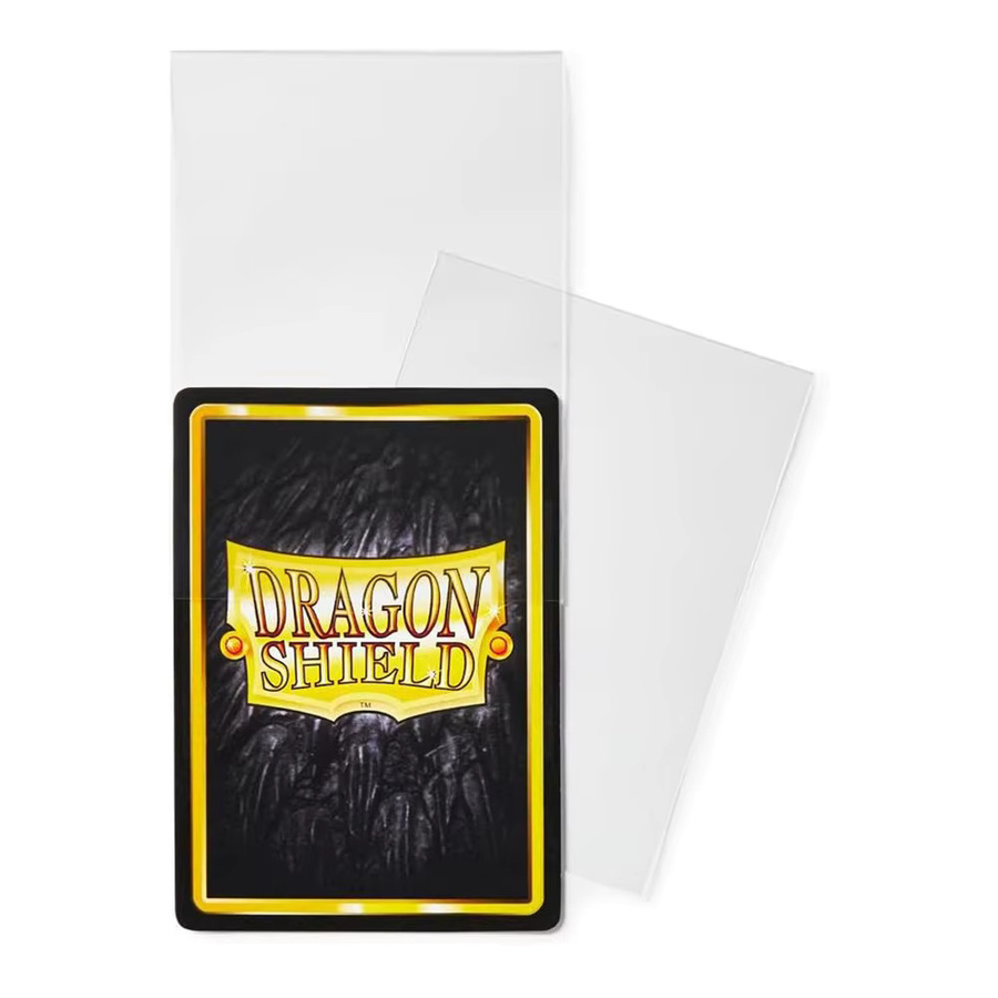 Dragon Shield Innenhüllen, Transparent, 100 Stück, Kartenprotektoren - Bild 2